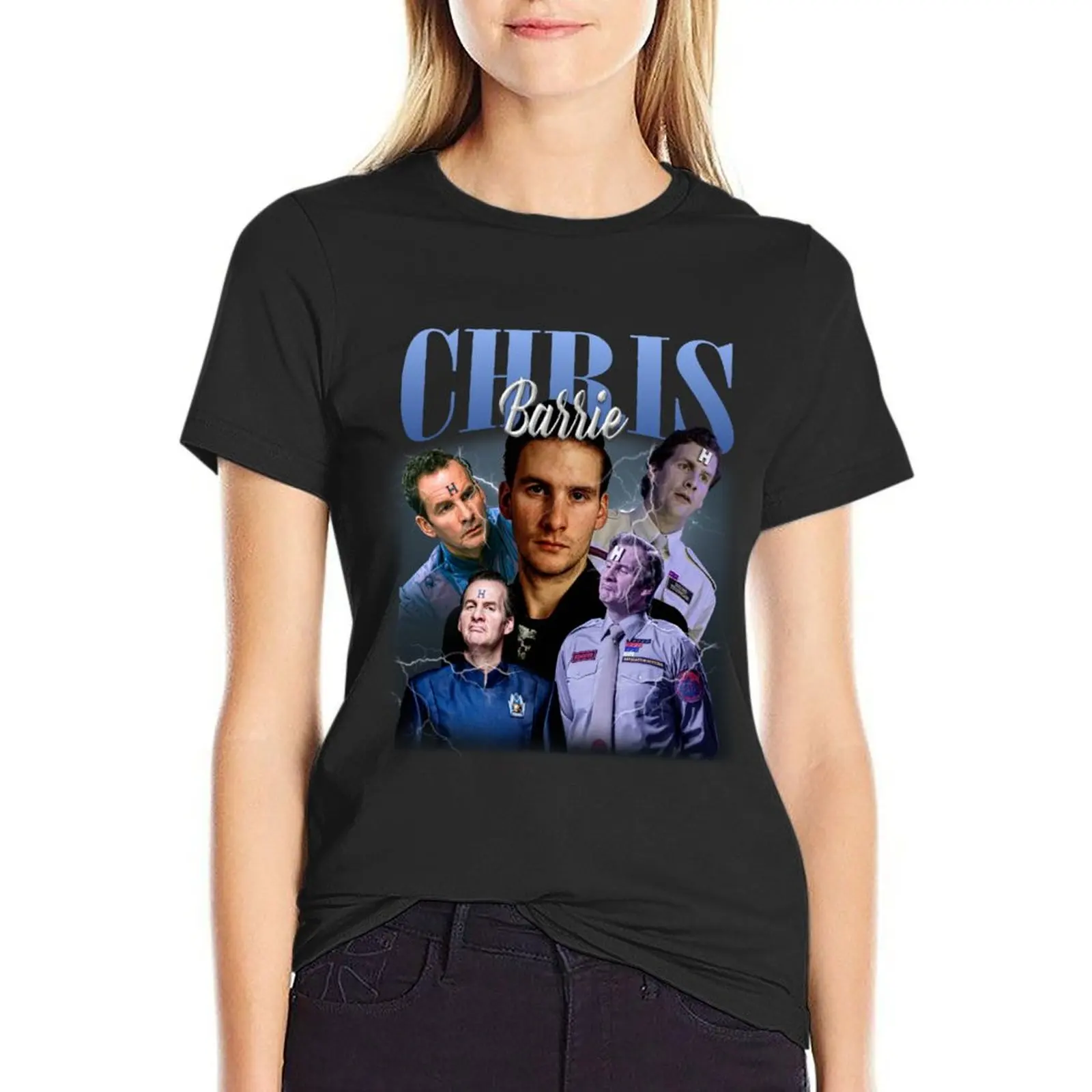 Limited Chris Barrie Vintage T-Shirt tees plain animal prinfor t-shirt dress for Women sexy