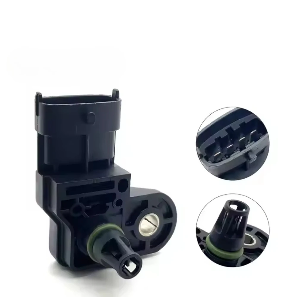 Hoge kwaliteit Nieuw Voor 0281002576 Voor B-osch originele inlaatspruitstuk print MAP-sensoren 0281002576 0281006102 0281002743 Voor V