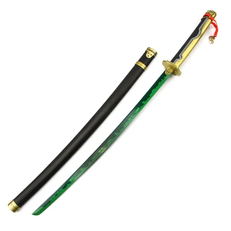 Katana Seraph of The End Owari No Serafu Yuichiro Hyakuya Sword Black Demon Asuramaru Cosplay Prop for Halloween No Sharp