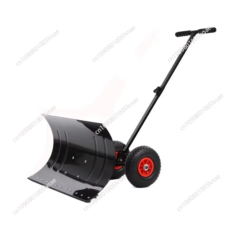 Industrial grade snow plow Small 1.5mm tin snow plow with tank track E****mic capital snow plow