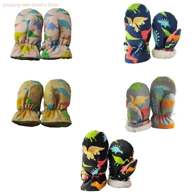 

49me Cartoon Gloves для детей мальчики зима на открытом воздухе.