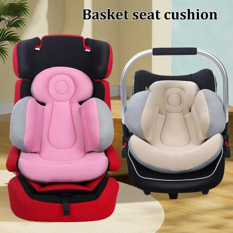 Car Seat Head Support Headrest Soft Portable Stroller Cushion Carseat Head & Body Support Head And Body Support Pillow