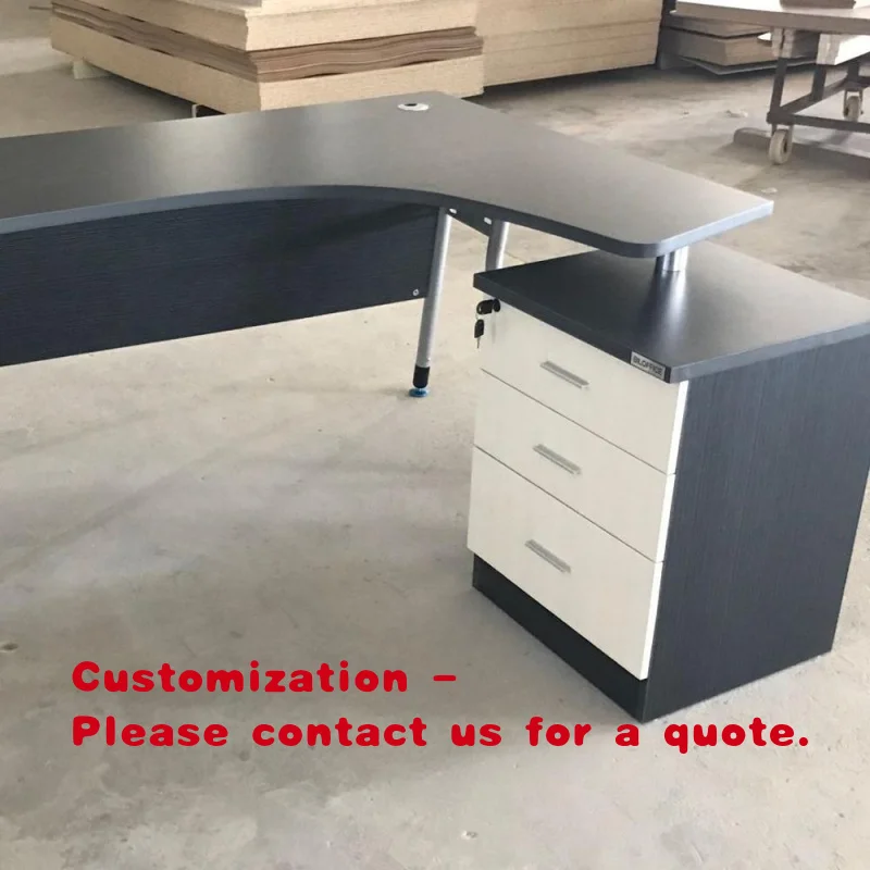 

Современный стильный недорогой деревянный компьютерный стол для руководителя, мебель для домашнего офиса, другая деревянная мебель