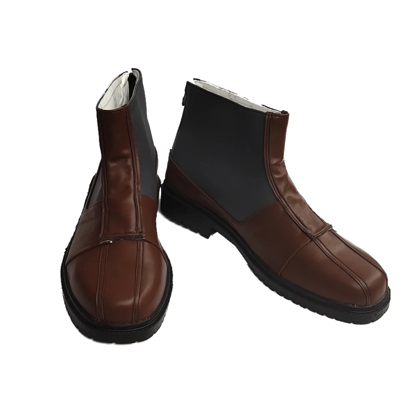 Buty Mandaloria Din Djarin Cosplay Film TV Kosmiczna Bitwa Fantasy Męskie Buty Bitewne Halloween Party Rekwizyt Cosplay Wykonane na Zamówienie