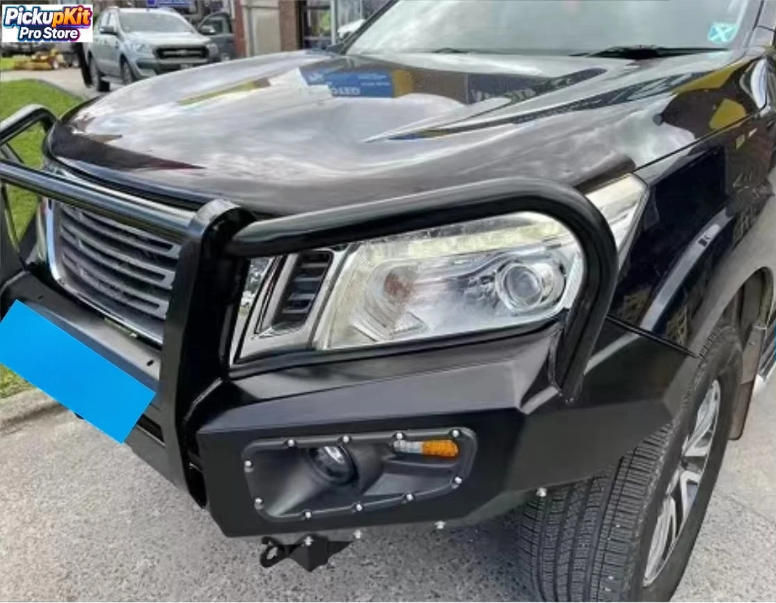 

Off‑Road Pre‑Runner Steel Front Bumper with Winch Mount for NP300 Navara D23