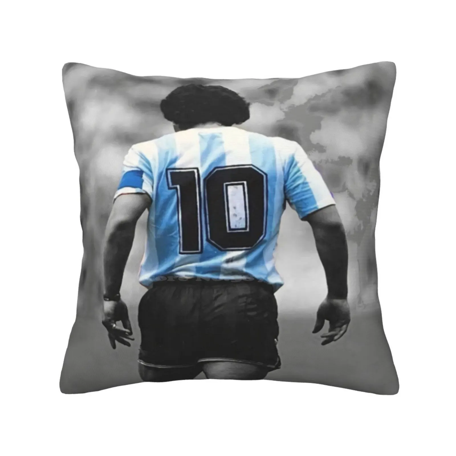 The Legends Diego10 Pillow Cover Hug Pillowcase Cute Maradona Rip Maradona Lover Stars Rip Maradona Maradona 10 Diego Armando