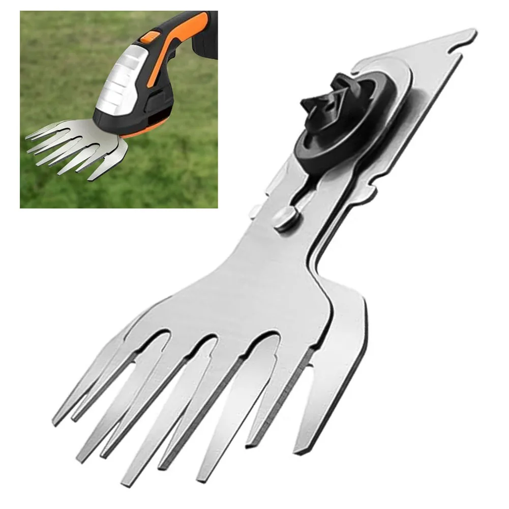 1pc Shrub Trimmer Blade 4inch Shearing Shrub Bush Trimmer Blade For WORX WG801 Garden Power Tool Pruning Machine Components