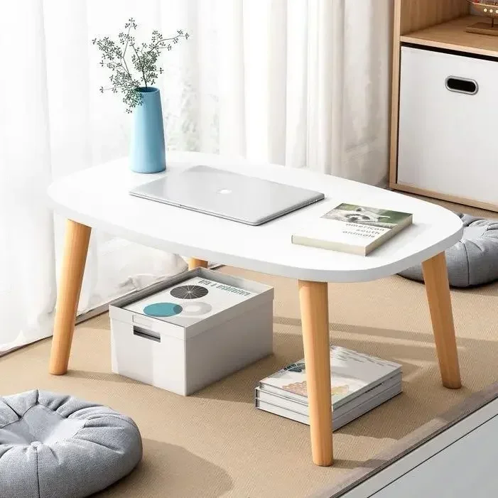 

Coffee Table Furniture Mini Restaurant Table Basse Pour Salon Side Table Living Room Luxury His Desk Floating Window Balcony
