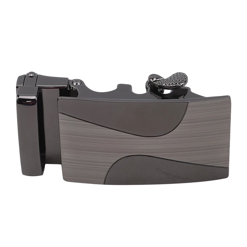 Fibbia per cintura da uomo da 35mm cintura di design di qualità di lusso automatica teste di fibbia per cintura in metallo Casual da uomo