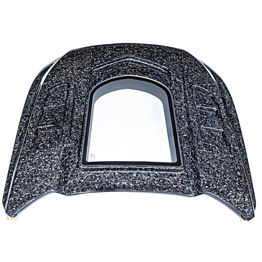 

Прозрачный капот из кованого карбона для Mustang Gen6 S550.1 2015-2017