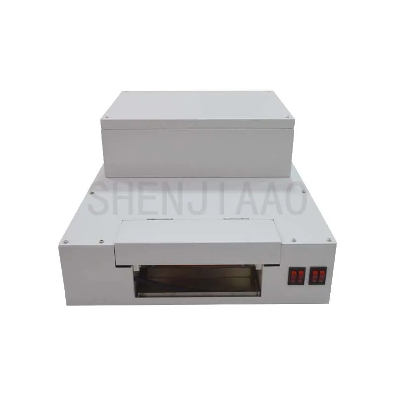 1PC CD DVD UV Coating Machine 220V Desktop UV Coater, CD Laminating Machine