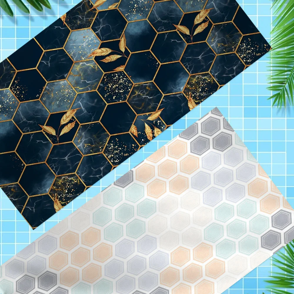 

Honeycomb Microfiber Printed Beach Towel Mountain Climbing Yoga Beach Swimming Running Absorbent Soft Towel