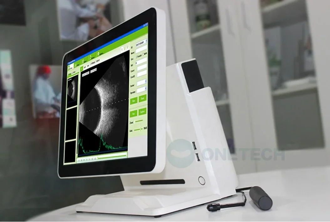 B30T 15 inch Touch Screen Ophthalmic B Scan ultrasound for eye