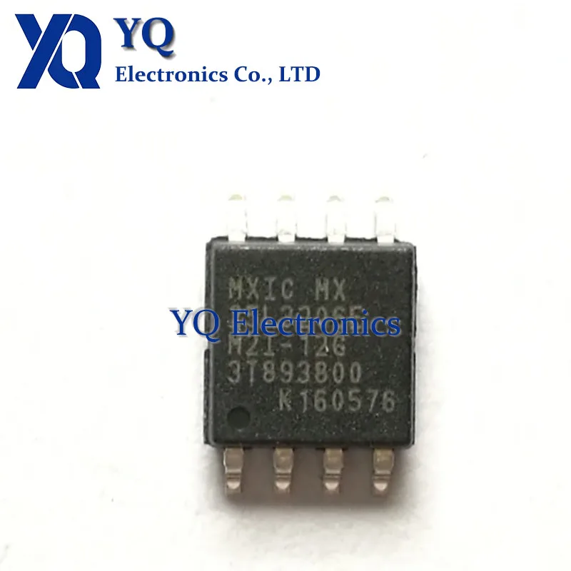 10PCS/lot New OriginaI MX25L3206EM2I-12G 25L3206E FLASH Memory SOP8 Chip Burning