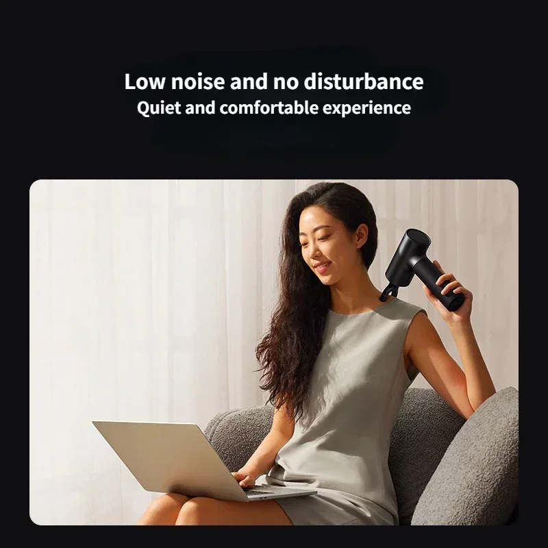 Mijia Fascia Gun 2 지능형 열 치료 장치 2540mAh 지구력 근육 이완 4 가지 모드 3 기어 어깨 바디 마사지 총
