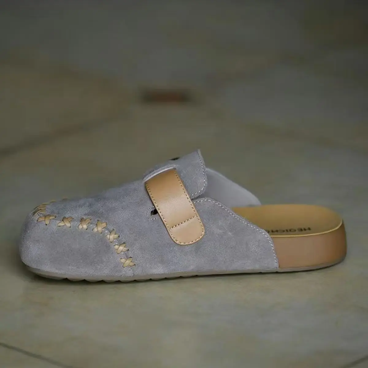 

Baotou Half-Soled Shoes For Women, New 2026 Spring Style, Women'S Outerwear Shoes