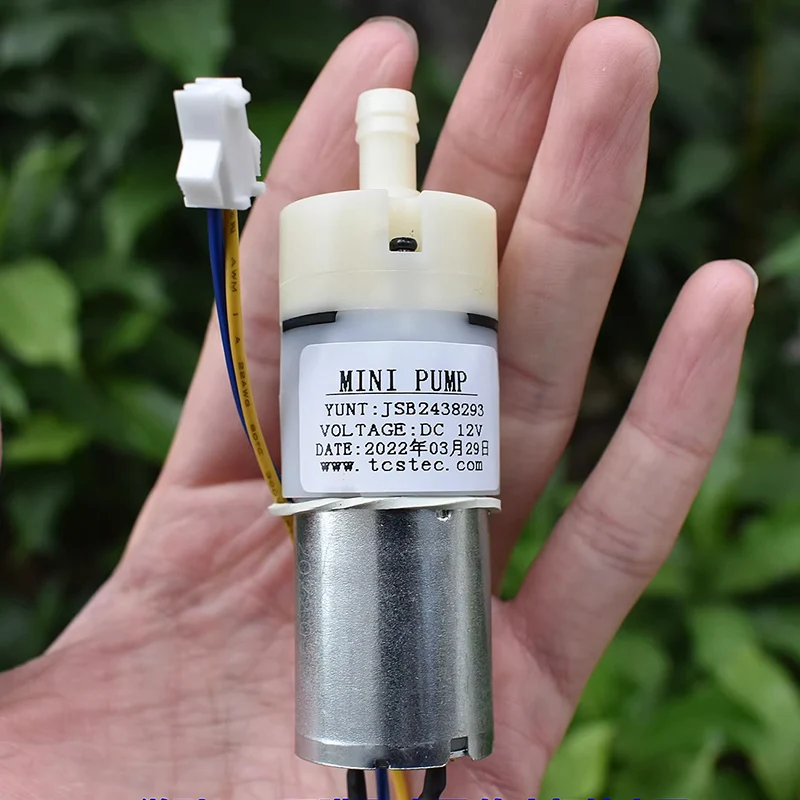 

DC 12V 18V 24V Small Mini 370 Diaphragm Pump Self-priming Suction Water Pump