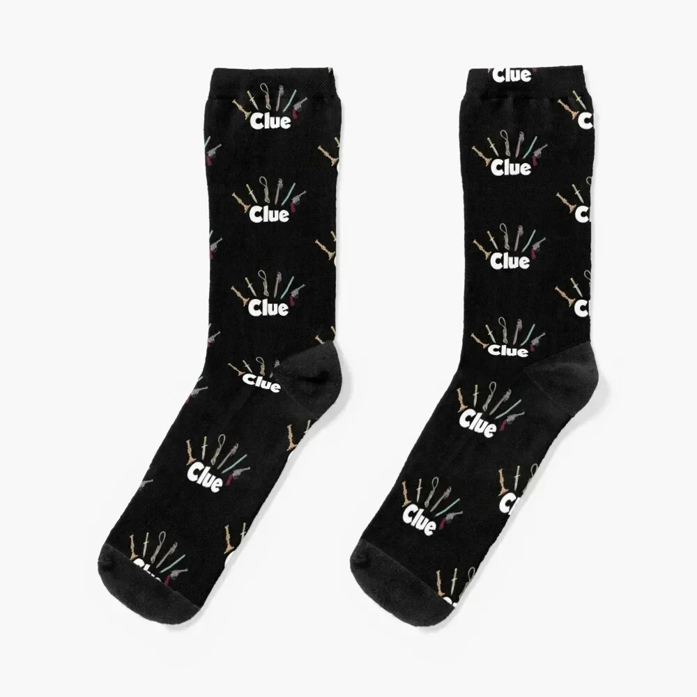 

Clue Logo Socks Heating sock cool heated Christmas Socks Men Women's