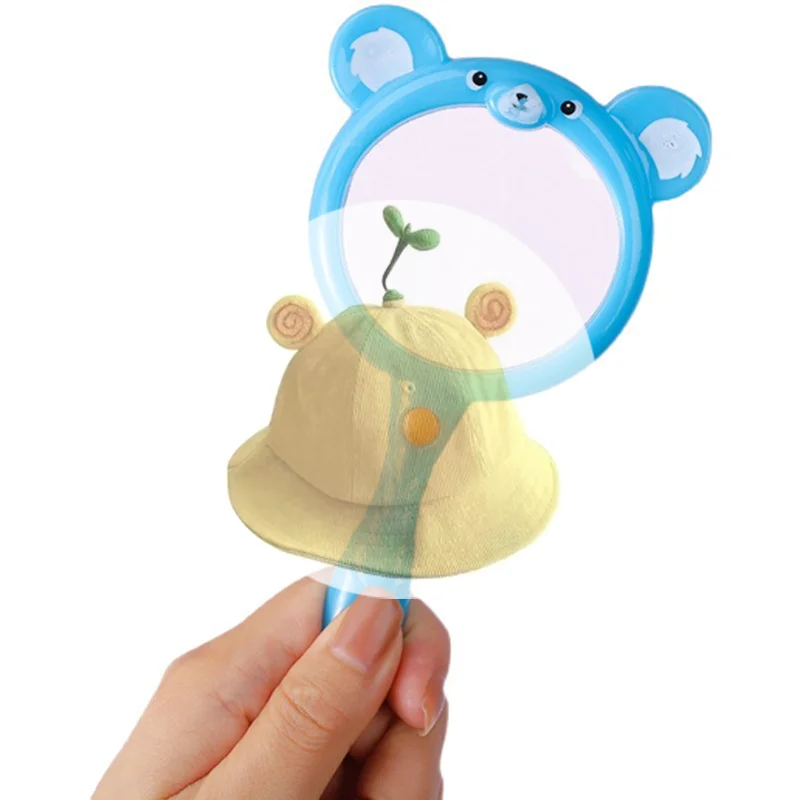 

[JT]1Pc Cartoon Animal Kids Educational Toy Magnifying Glass Science Exploration Tool Early Learning Experiment Educational Gift