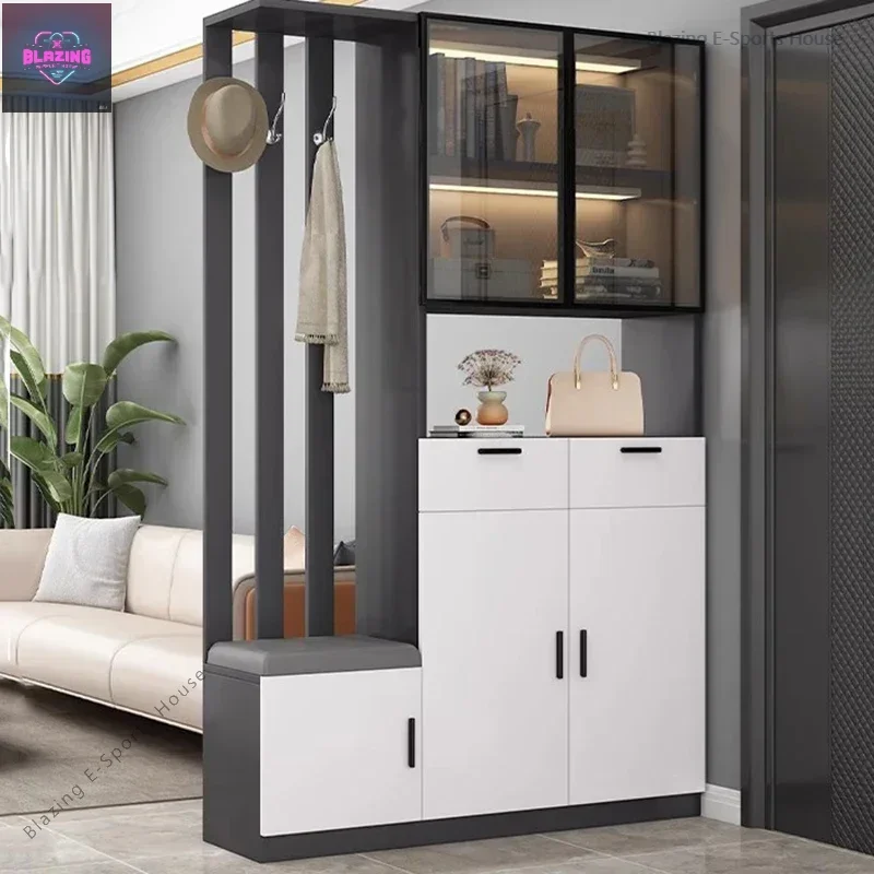 

Wood Drawers Cabinets Living Room With Doors Cube Nordic Curio Cabinets File Office Vetrinette Da Esposizione Home Furniture