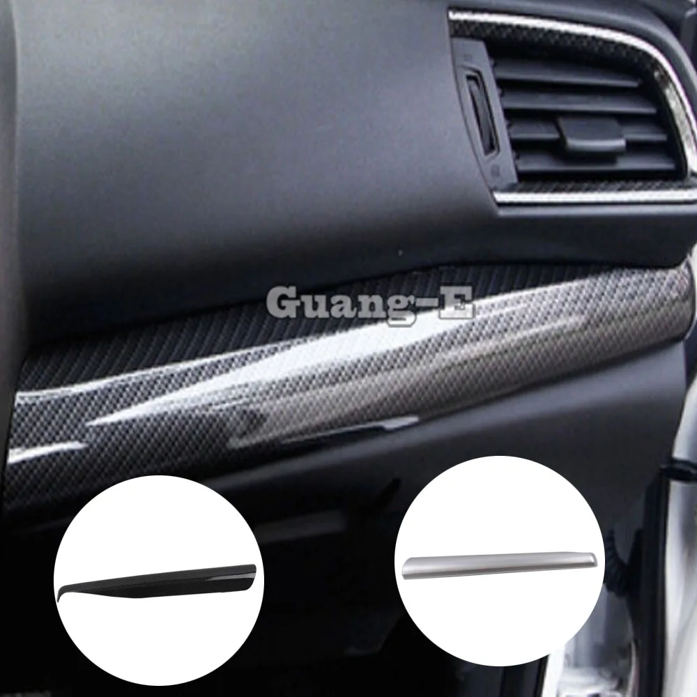 

For Honda Fit Jazz 2017 2018 2019 Car Sticker Inner Co-Pilot Storage Glove Box Bins Switch Trim Frame Lamp Armrest Handrail Hood