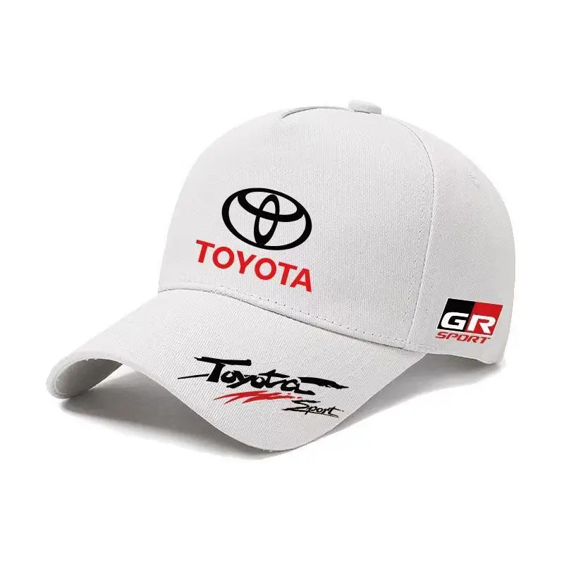 تويوتا الأصلي في الهواء الطلق قبعة رياضية قبعات البيسبول قبعة عادية واقية من الشمس قبعة لتويوتا GRsport كورولا Aygo Yaris Rav4 CHR كامري #4