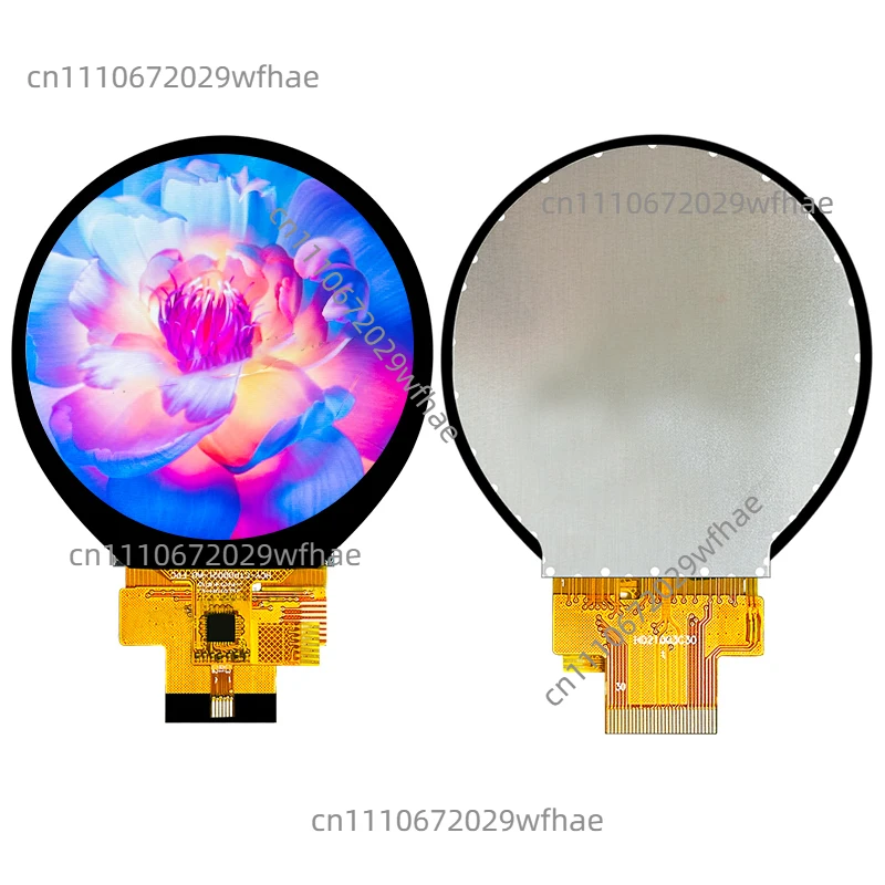 2.1 inch 480x480 Round Circle HDMI-compatible TO RGB MIPI IPS 40Pins LCD Module Monitor Screen USB Capacitive Touch Panel Player