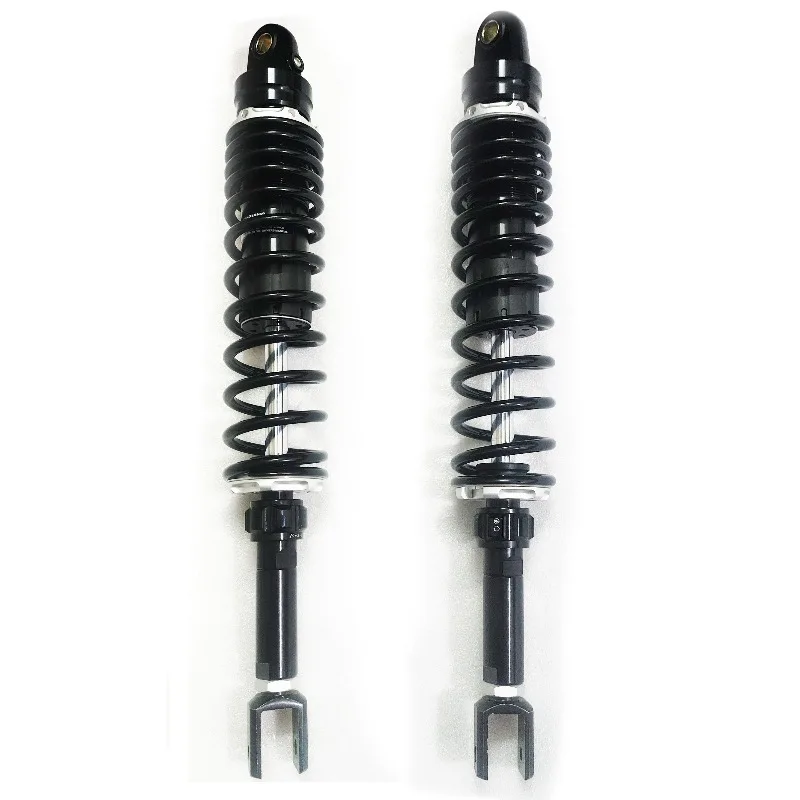 7mm Spring 20mm Fork 380mm 400mm 410mm 420mm 430mm 440mm Shock Absorber Adjustable Rear Suspension for Hon da Yama ha