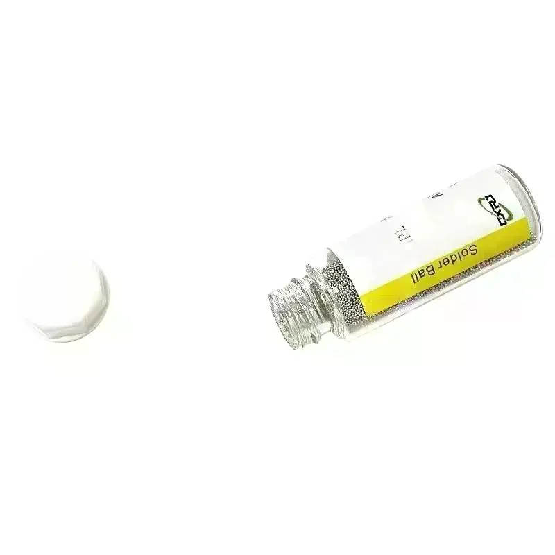 1 Bottle BGA Reballing Soldering Welding Railing Ball Spheres 0.2/0.25/0.3/0.35/0.4/0.45/0.5/0.55/0.6/0.76mm 25K BGA Solder Bal