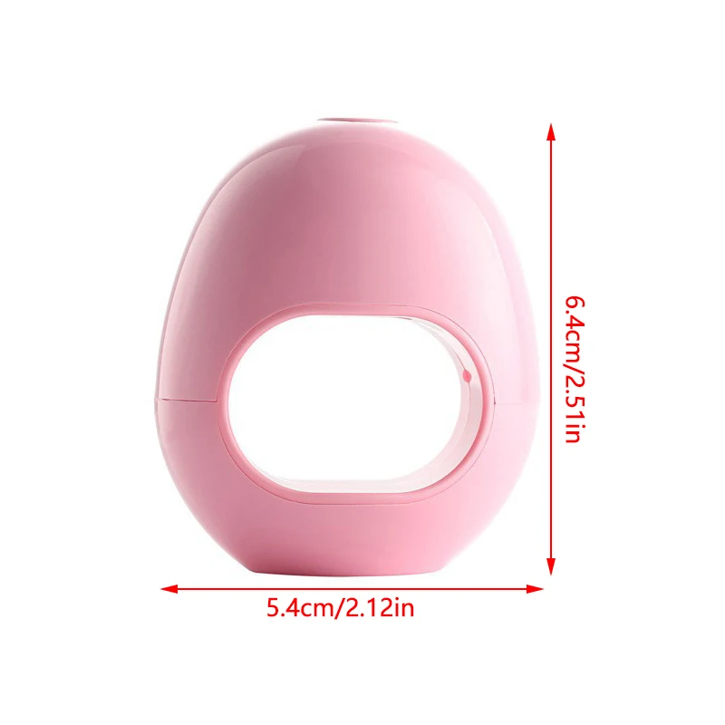 Portátil UV Gel Mini Ovo Design Lâmpada USB Unhas Secagem Rápida 4 Contas LED 16W Manicure Ferramentas de Arte de Unhas