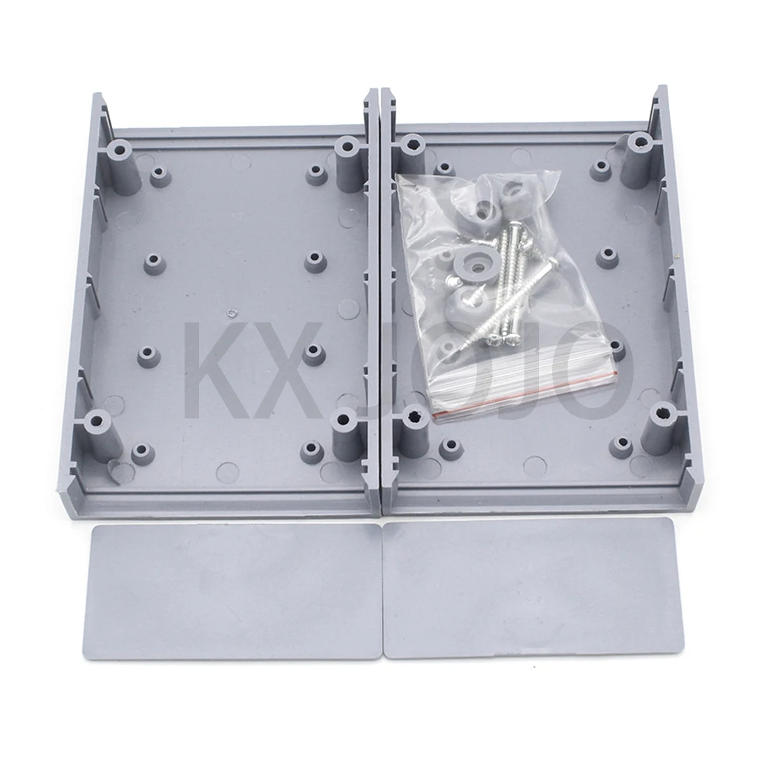 Junction Box Outdoor Waterproof 100*50*150mm Plastic Housing Sealing Box Power Cable Box Grey