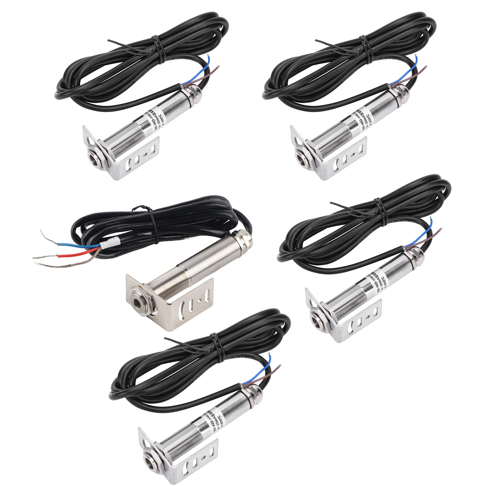 Capteurs de température infrarouges sans contact, composants, transmetteur 420mA, capteurs de température 1030VDC, capteurs de température infrarouges