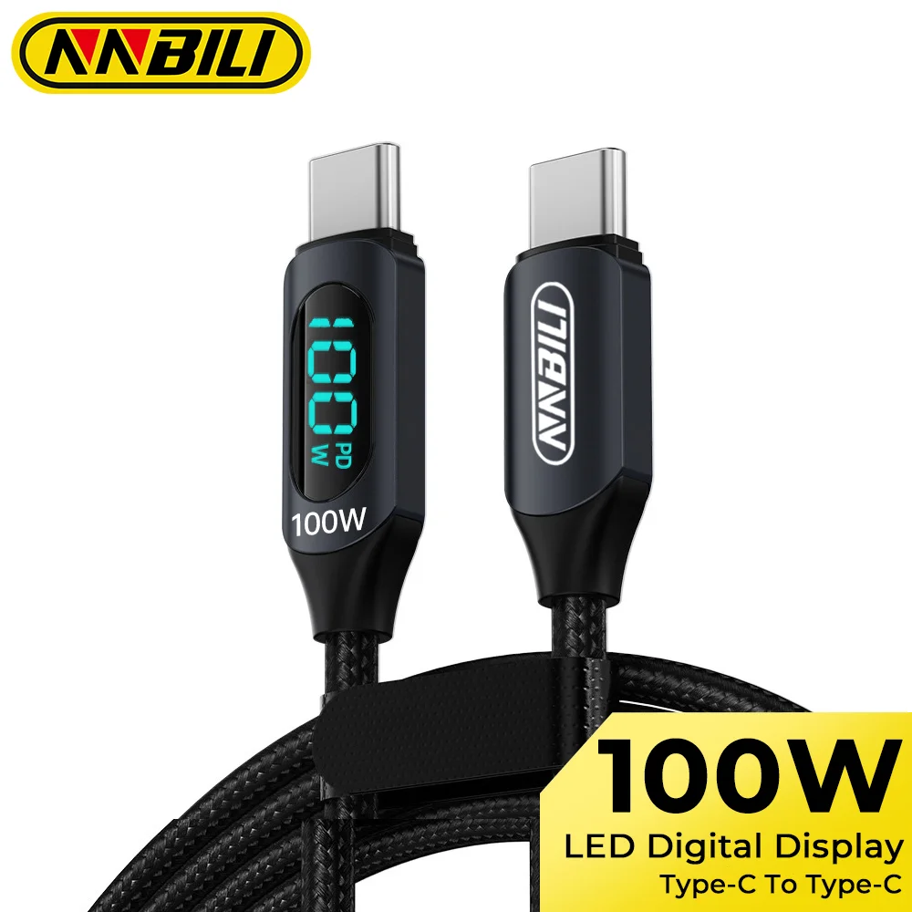 Nnbili 100W Type C …