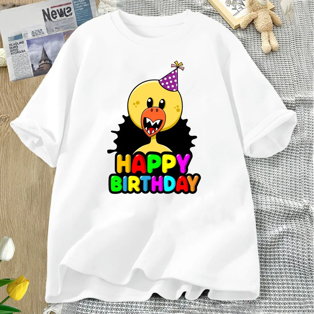 Corrupted Blue Red Green Orange Tees Family Matching Birthday Boy Comfortable Personality Rainbow Friends Birthday Shirt