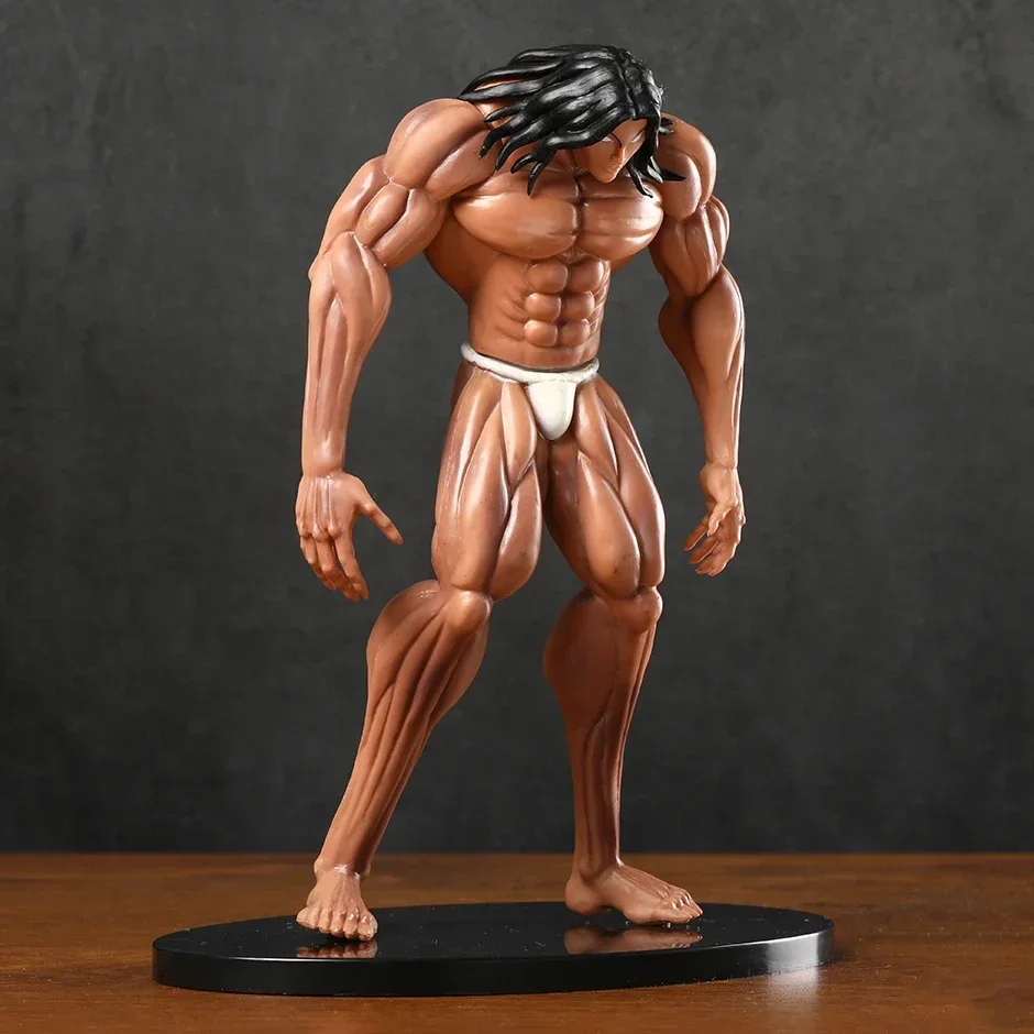 Baki the Grappler Pickle Figure PVC Collection Model Toy Doll Brinquedos