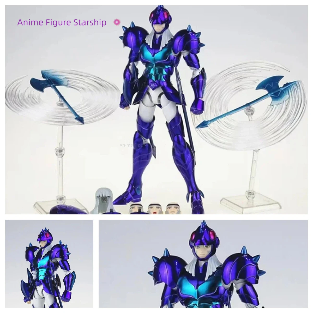 В наличии JM.MST Saint Seiya Myth Cloth EXM/EX Metal Gamma Phecda Thor Asgard/God Warrior Knights of the Zodiac Фигурка