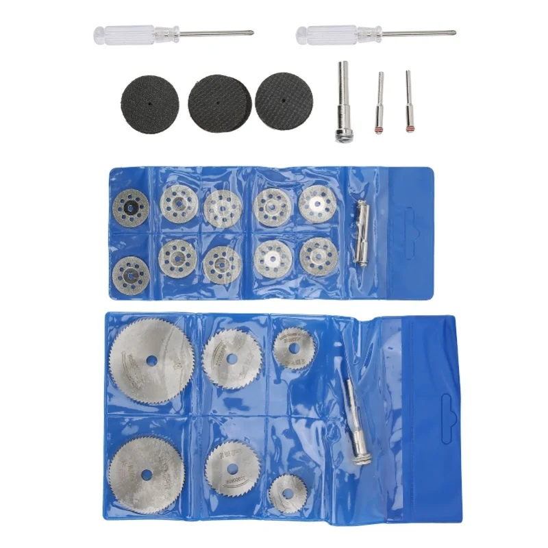 

Набор из 45 отрезных дисков для циркулярной пилы, промышленные аксессуары для роторного инструмента