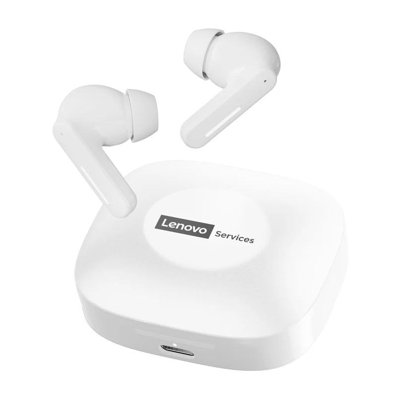 Nieuwe Lenovo LE209 Draadloze Bluetooth Oortelefoon ANC Ruisonderdrukking HiFi Muziek Bluetooth Hoofdtelefoon 30H Batterijduur Gaming Headset