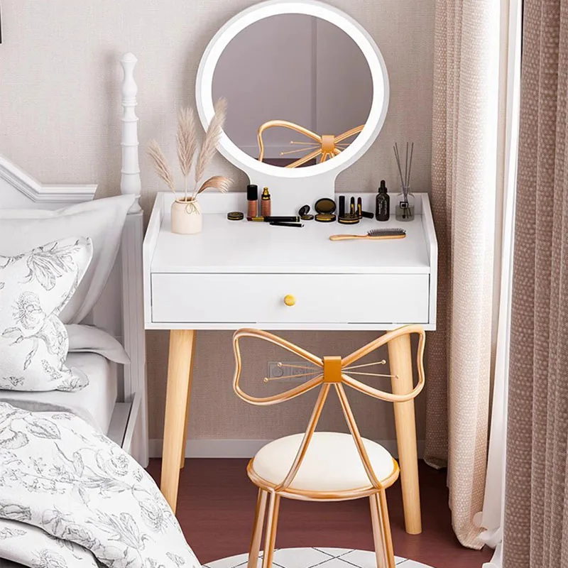 Storage Cabinet Dressing Table Drawer Makeup Organizer Dining Clothes Filing Vanity Table Filing Coiffeuse Bedroom Furniture