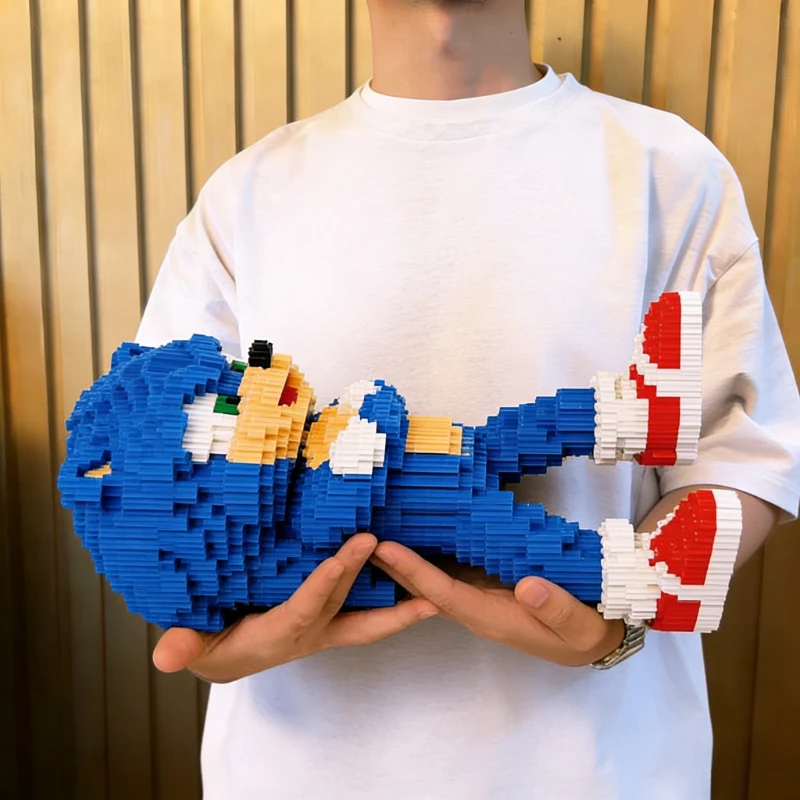 

Набор строительных блоков SONIC, 3650 деталей, серия игрушек-конструкторов для детей, гранулированные кирпичики, подарок на Рождество для детей