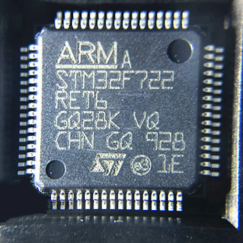 

STM32F722RET6 NEW Original Genuine Chip Packing 64-LQFP