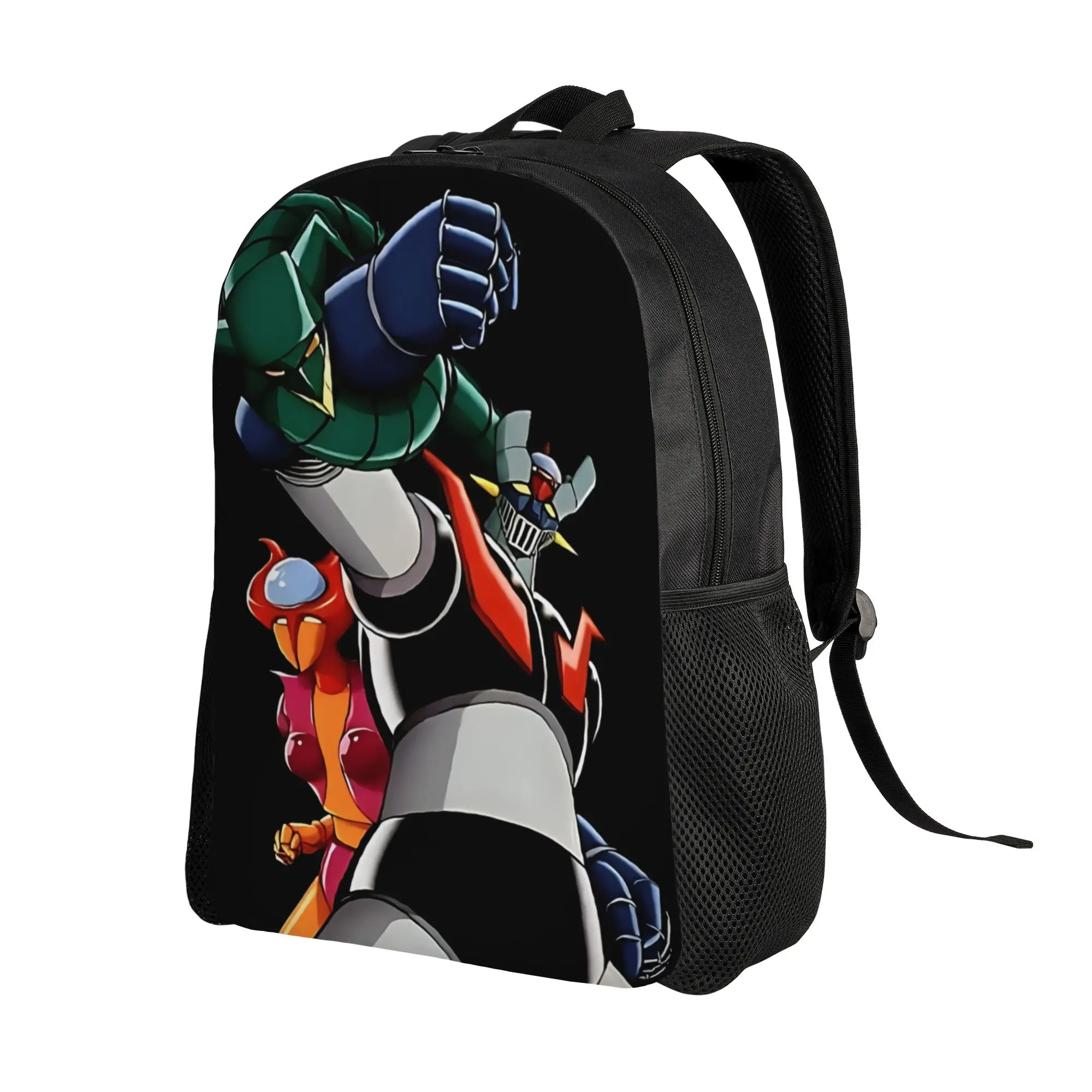 1Piece Great Mazinger Schoolbag Hand Backpack New Semester Begins