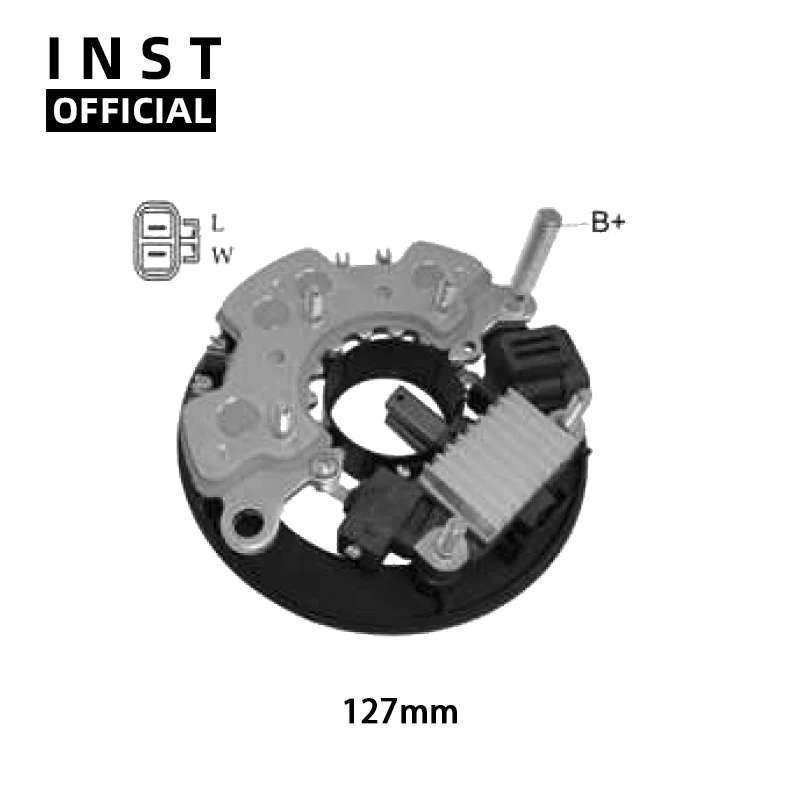 ALTERNATOR GENERATORS RECTIFIER BRIDGE FOR HI11301AZ IHR769+IH769  LR1100502E LR1100502G LR180501 RV-H002 CRC20108AS UD18344ARC