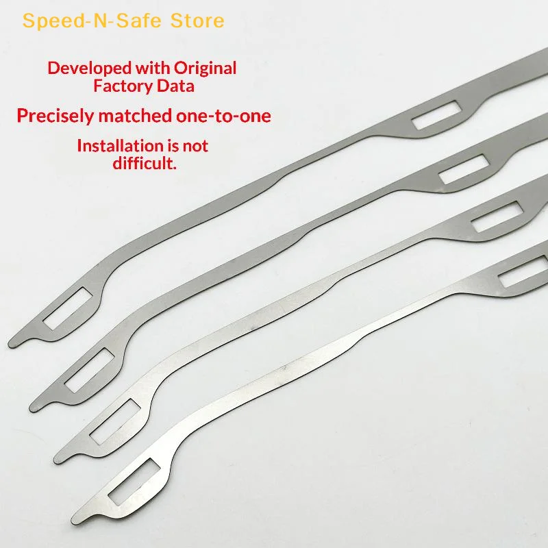 Front Bumper Gap Adjustment Tool 1 Pair Anti-Corrosion Stainless Steel Car Part for 2008 to 2013  Yaris