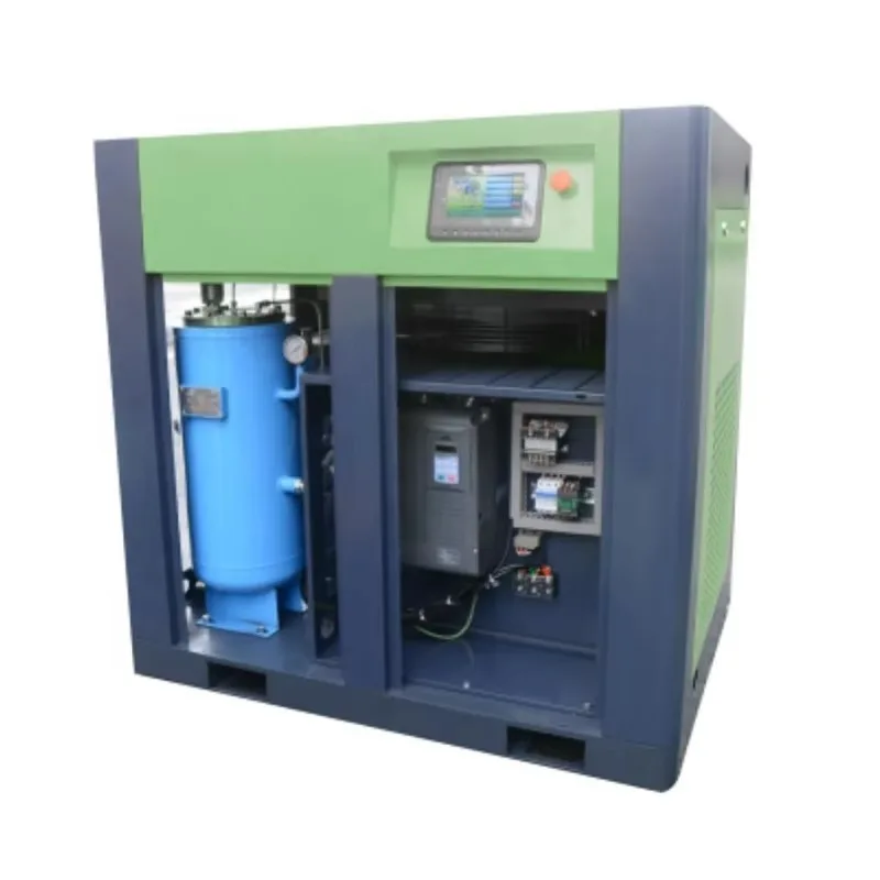 220V 15kw 20 Oil Free Screw air Compressor for Industrial Equipment