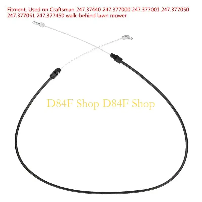 

D84F Coleck Colember Cable Подходит для 746-1113A Troy-Bilt TB210