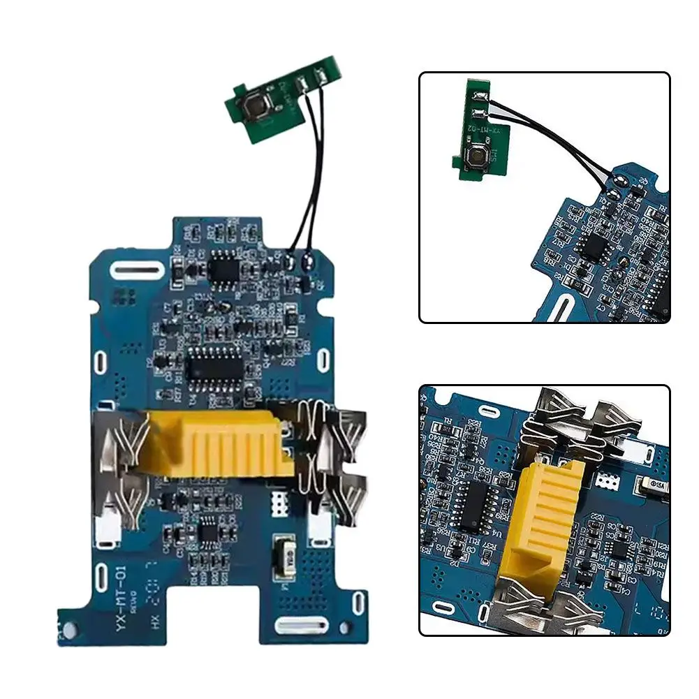 For Makita MT18V Protection Board For Makita MT18V Protection Board With LED Panel And Battery Accessory Electronics Parts