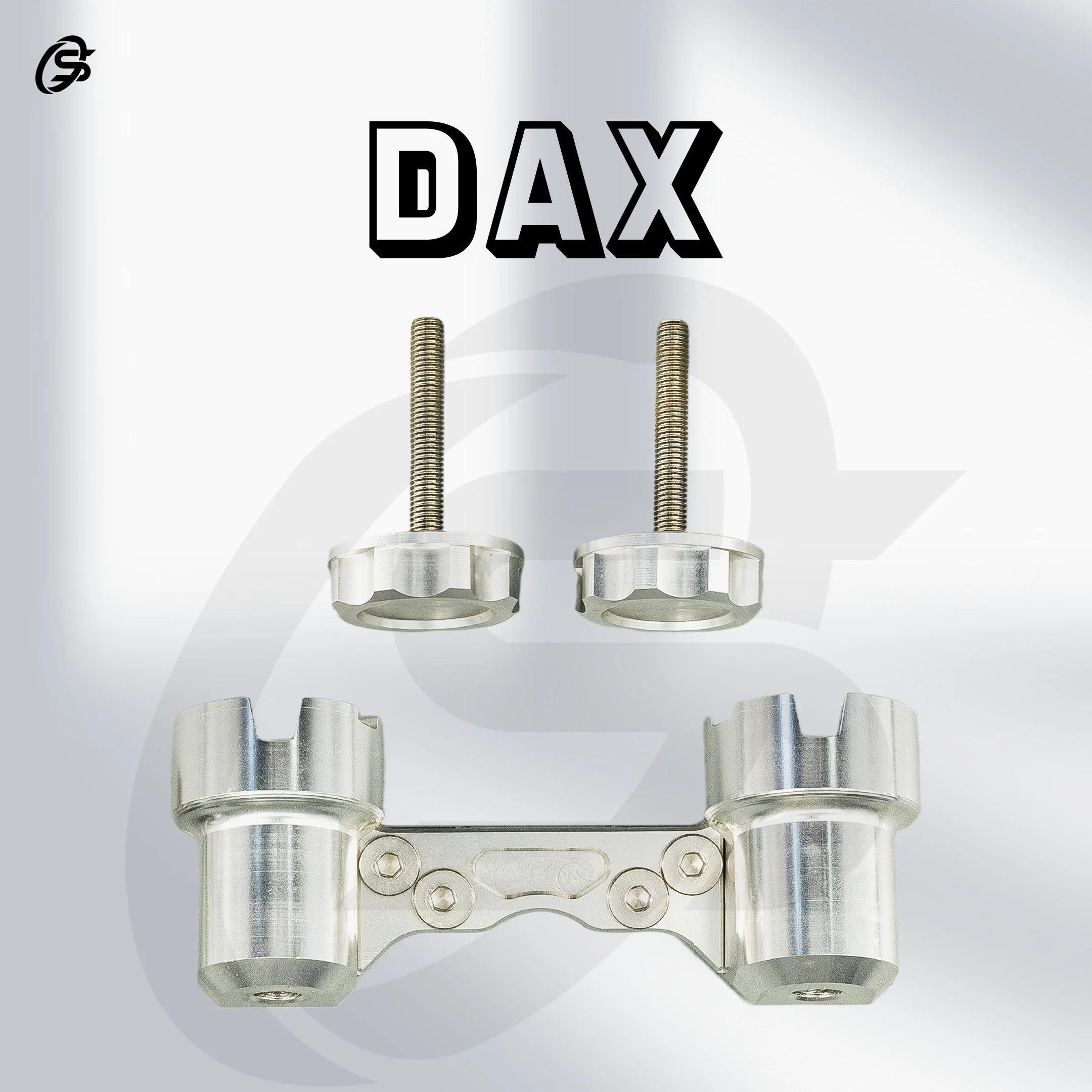 

Зажимы для руля DAX CT70, алюминиевый зажим с ручкой, аксессуары для мотоциклов для DAX CT70