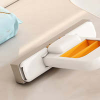 Mini Mop Self Squeeze Mop Powerful Folding Household Clean Tools Self-squeezing Floor Washing Mops Desk Window Car Clean Tools