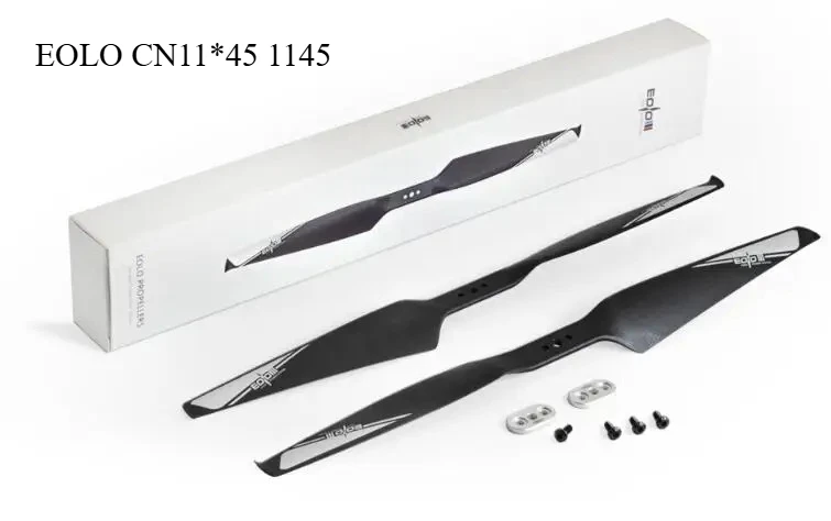 Sunnysky EOLO CN11*45 1145 two blade propeller cabon plastic composite material